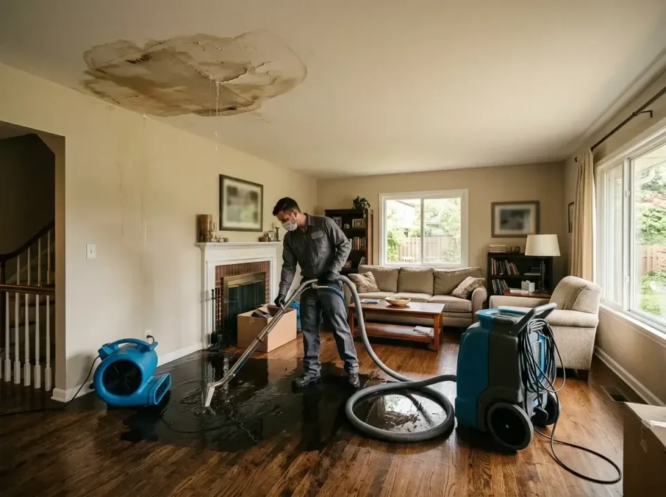 attic-pipe-burst-ceiling-drip-008 — frequently asked questions, Water Damage Restoration & Carpet Care in Haiku-Pauwela, HI